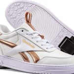 Heelys White Gold Girls Skateboarding Shoes-0