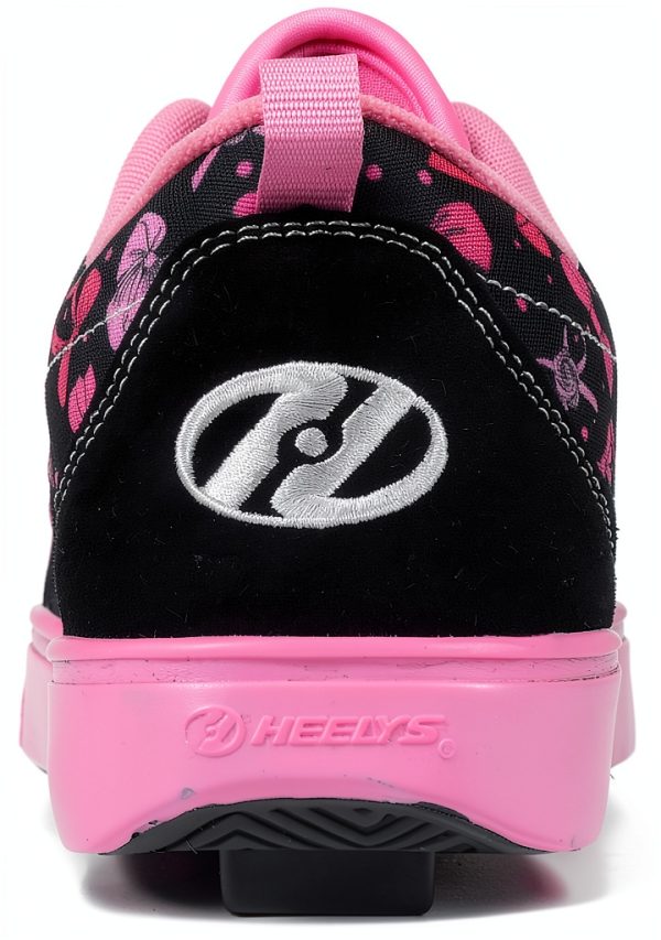 Heelys Girls Skate Shoes Black Pink ABEC5 Wheels-2