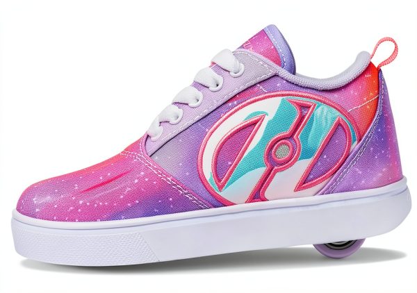 Heelys Kids Skate Shoes Pink Multi Size 3-13-3