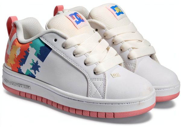 DC Girls Skate Shoes Model 300529 Abrasion-0