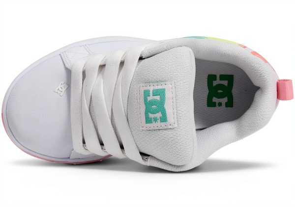 DC Girls Skate Shoes Model 300529 Abrasion-4