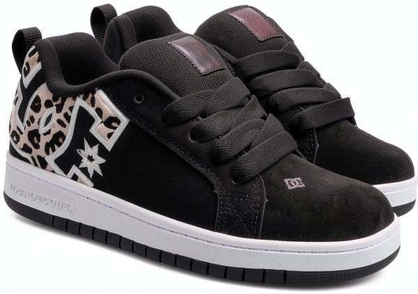 DC Shoes Girls Skateboarding Shoes DC01663-0