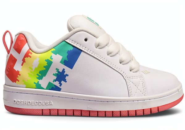 DC Girls Skate Shoes Model 300529 Abrasion-5