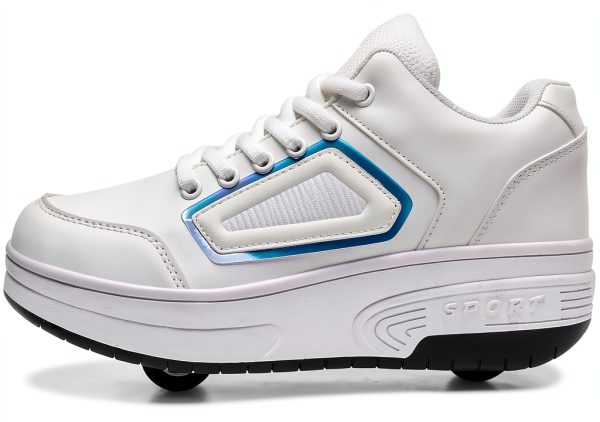 Girls Skateboarding Shoes BrandName Rubber Sole-5