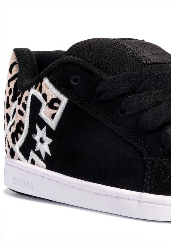 Girls Skateboarding Shoes DC Shoes Sticky Outsole-1