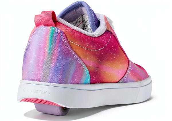 Heelys Kids Skate Shoes Pink Multi Size 3-13-4