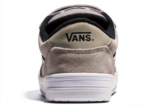 Vans Toddler Hylane V Shoes Retro Leather Design-2