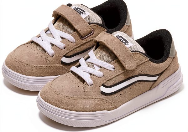 Vans Toddler Hylane V Shoes Retro Leather Design-1
