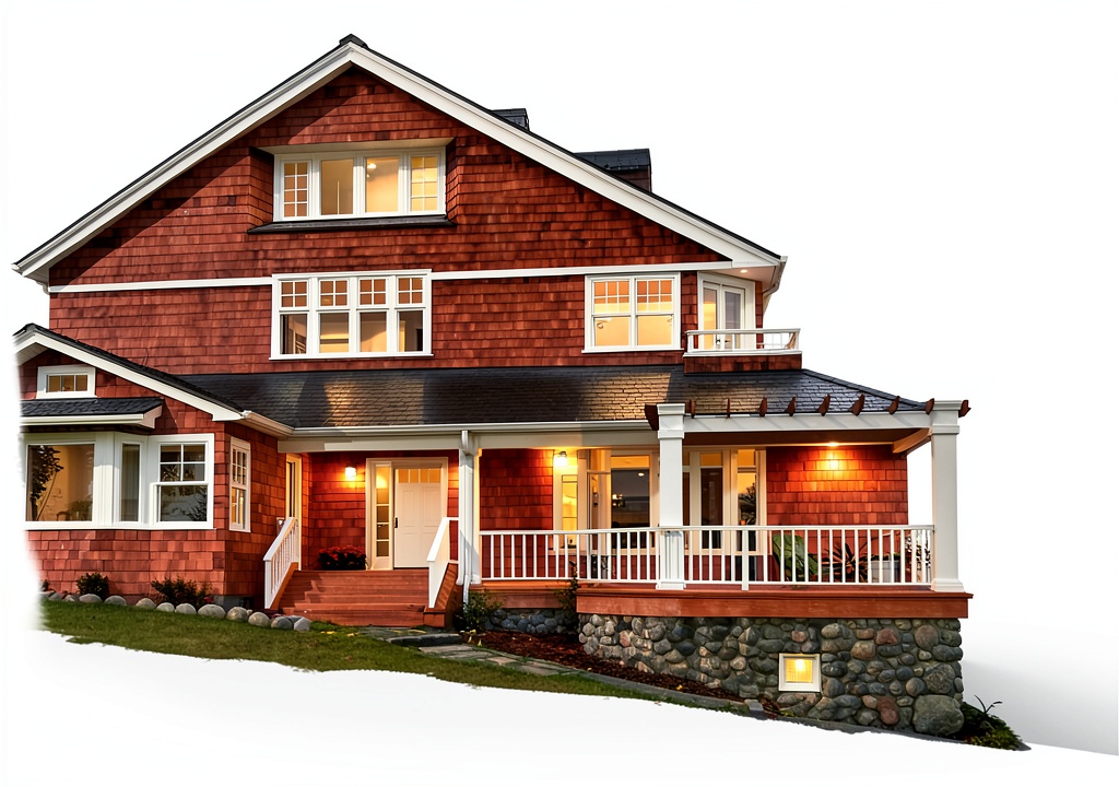 User planning a deck with Sierra Home software