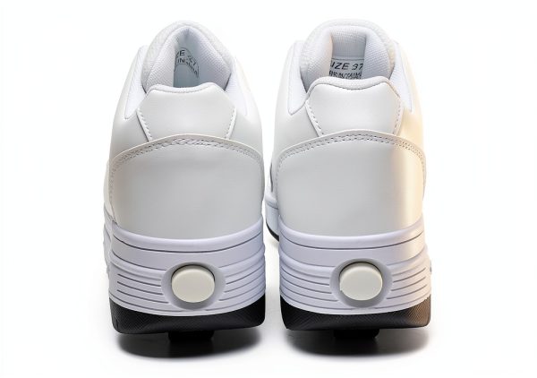 Girls Skateboarding Shoes BrandName Rubber Sole-6
