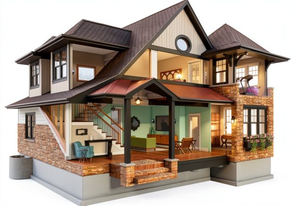 Home Design Software Chief Architect 3D Modeling-2