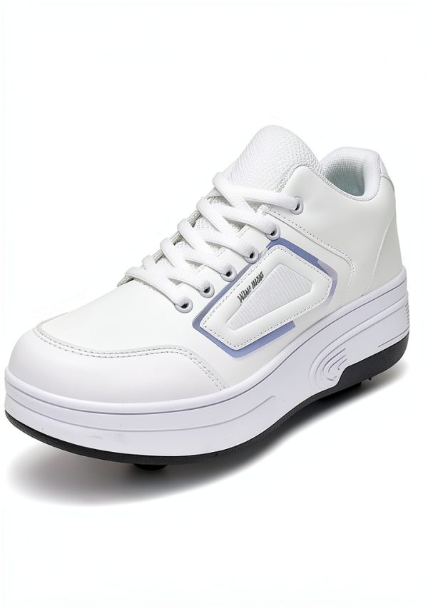 Girls Skateboarding Shoes BrandName Rubber Sole-4