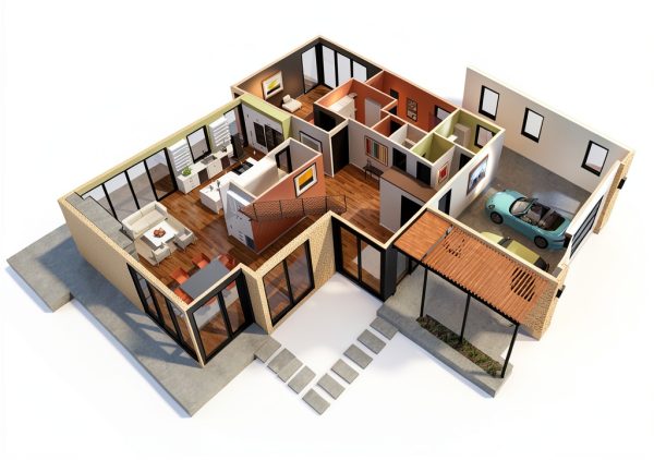Home Design Software Chief Architect 3D Modeling-3
