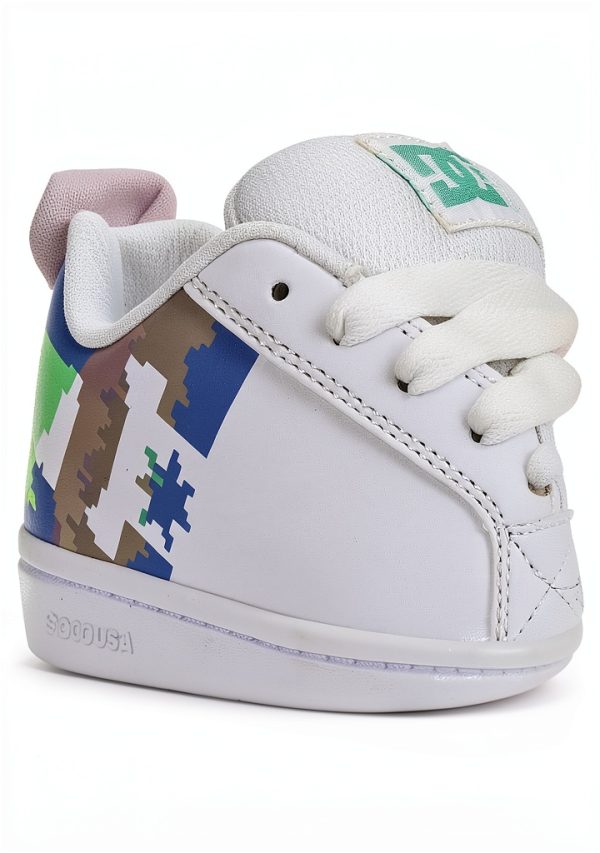 DC Girls Skate Shoes Model 300529 Abrasion-1