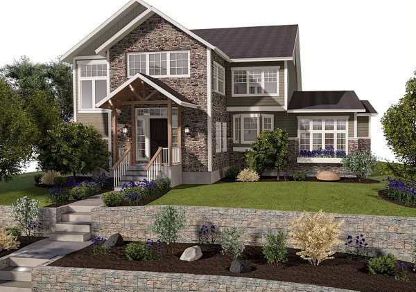Home Design Software Chief Architect 3D Modeling-3