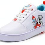 Heelys Turquoise Kids Skate Shoe Low Wheels-0