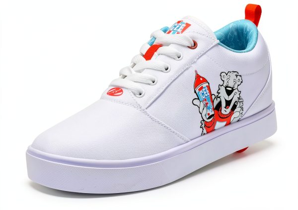Heelys Turquoise Kids Skate Shoe Low Wheels-0