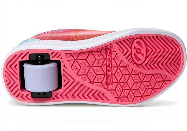 Heelys Kids Skate Shoes Pink Multi Size 3-13-2