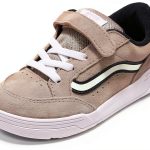 Vans Toddler Hylane V Shoes Retro Leather Design-0