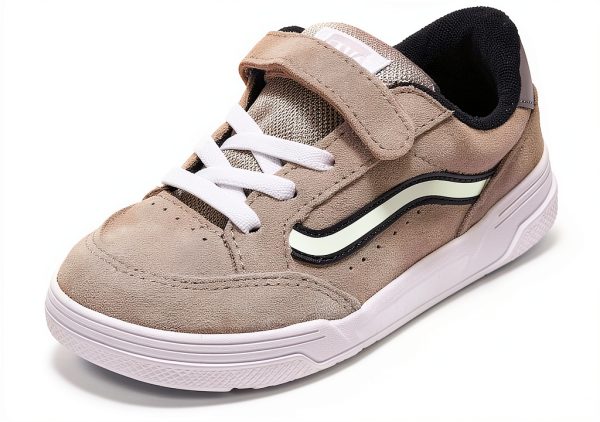Vans Toddler Hylane V Shoes Retro Leather Design-0