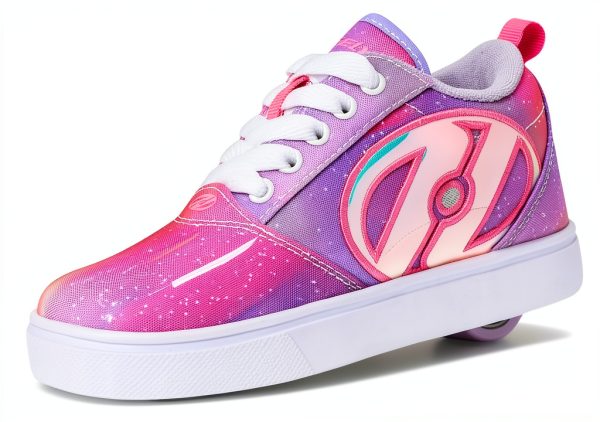 Heelys Kids Skate Shoes Pink Multi Size 3-13-6