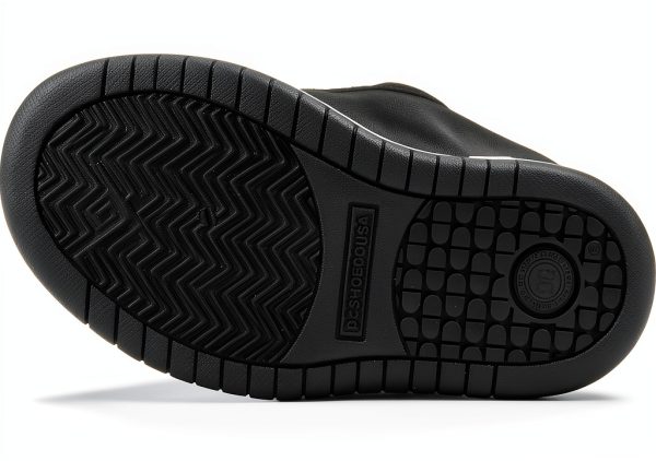 Girls Skateboarding Shoes DC Shoes Sticky Outsole-3