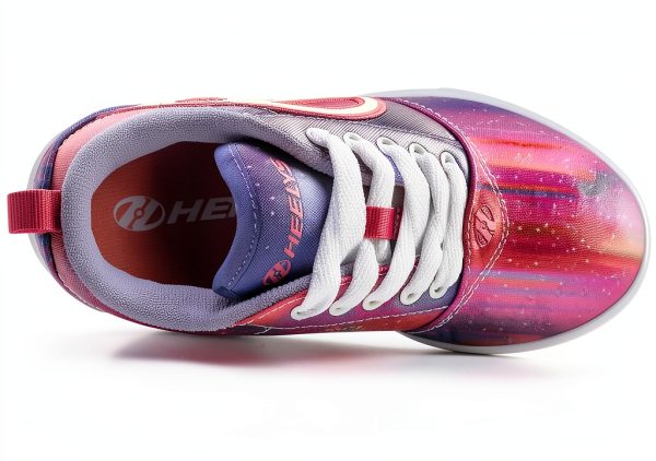 Heelys Kids Skate Shoes Pink Multi Size 3-13-1