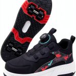 Tinecaco Kids Roller Shoes Black 13 Little Kid-0