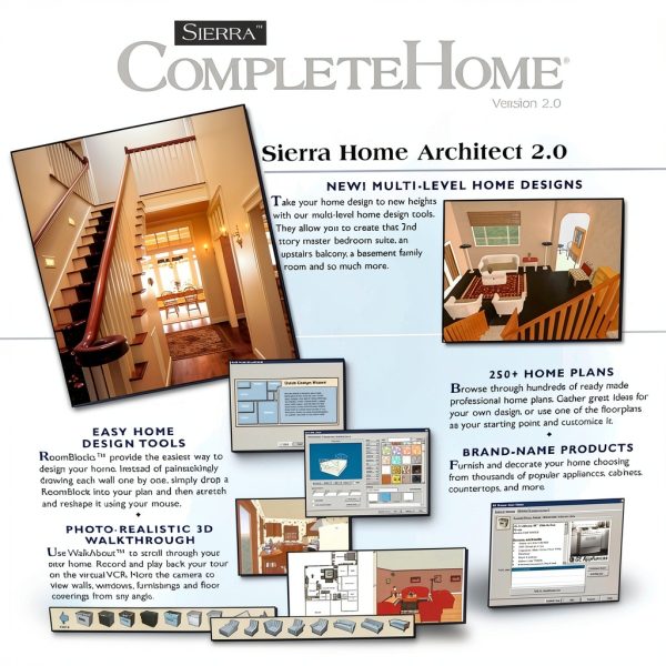 Sierra Home Home Design Software 5-in-1 Suite-1
