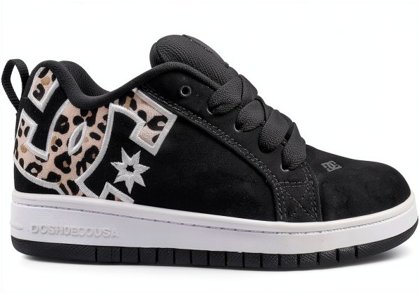 DC Shoes Girls Skateboarding Shoes DC01663-5