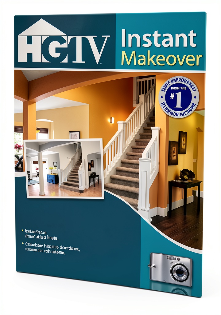 Installing Nova Development US Home Design Software DMJT on a wooden desk