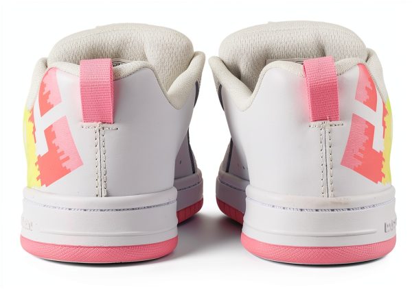 DC Girls Skate Shoes Model 300529 Abrasion-2
