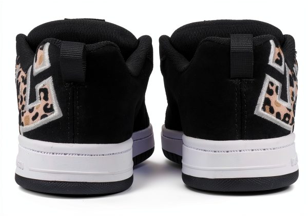 Girls Skateboarding Shoes DC Shoes Sticky Outsole-2