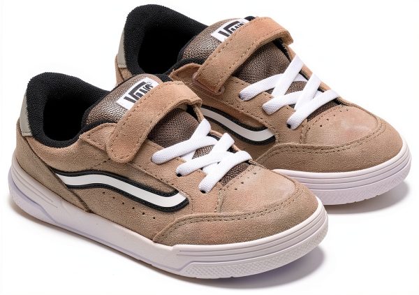 Vans Toddler Hylane V Shoes Retro Leather Design-5