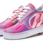 Heelys Kids Skate Shoes Pink Multi Size 3-13-0