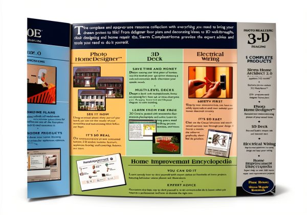 Sierra Home Home Design Software 5-in-1 Suite-2