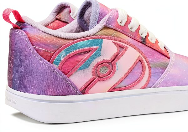 Heelys Kids Skate Shoes Pink Multi Size 3-13-5