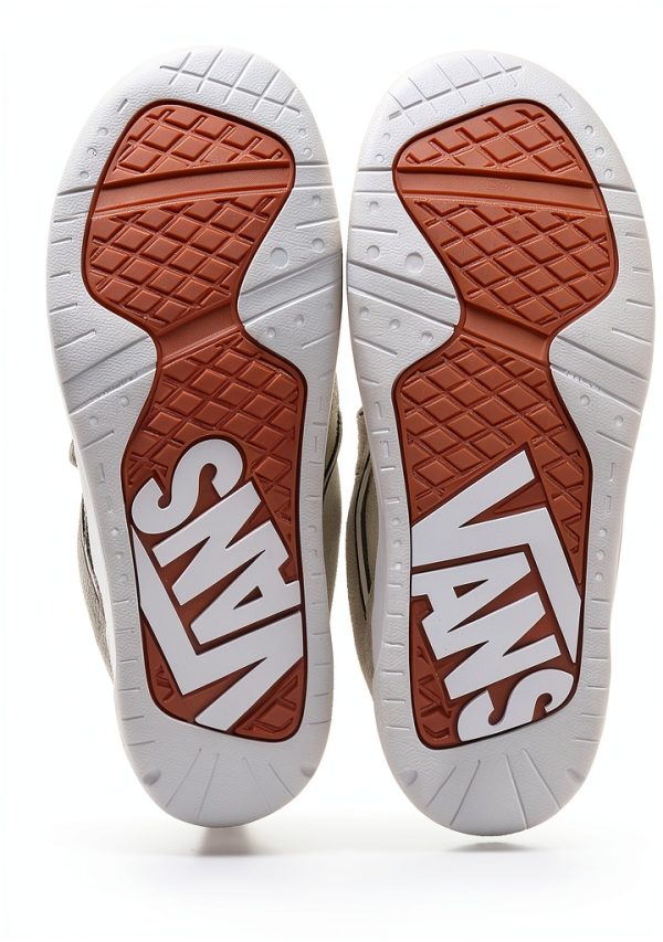 Vans Toddler Hylane V Shoes Retro Leather Design-3