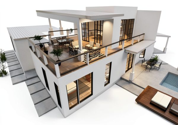 Home Design Software Chief Architect 3D Modeling-4