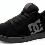 DC Shoes Kids Skate Shoes Black Pill Outsole-0