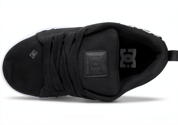 DC Shoes Girls Skateboarding Shoes DC01663-4