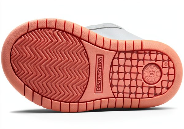 DC Girls Skate Shoes Model 300529 Abrasion-3