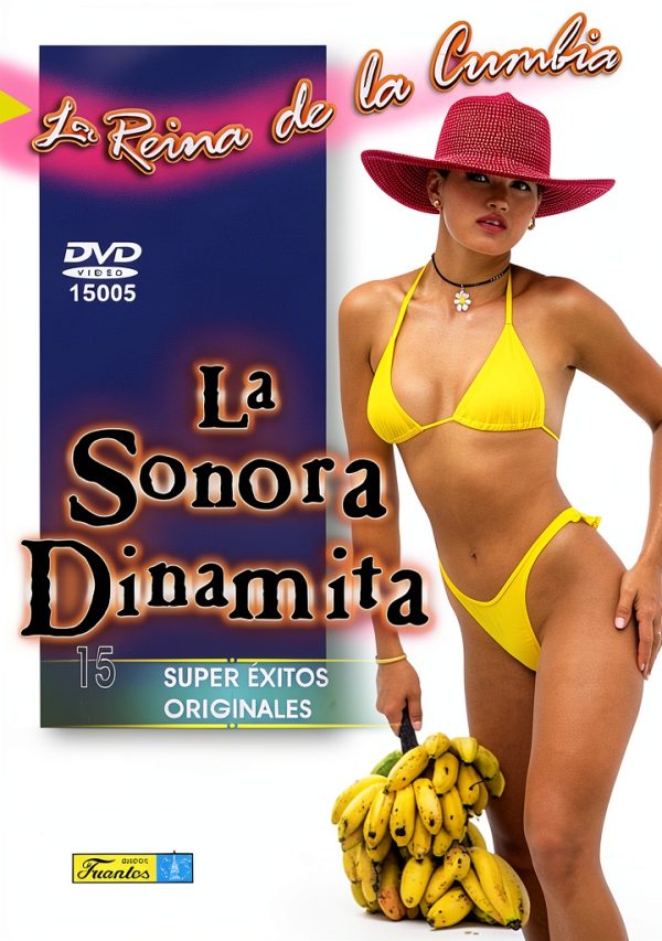 La Sonora Dinamita Music Video CD-0