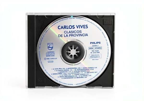 Colombian Music CD by Uni/Polygram Latino – 2006 Release, 1 Disc-2