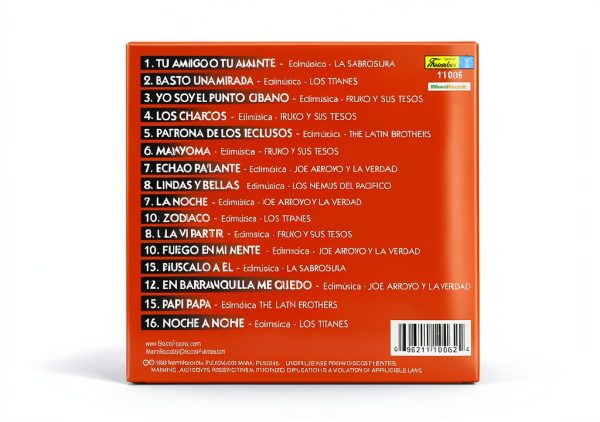 Discos Fuentes Colombian Music CD Vinyl-1