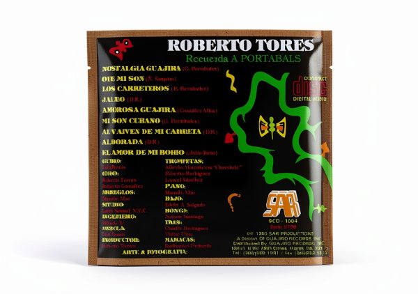 Sar Colombian Music CD Classic Latin Beats-1