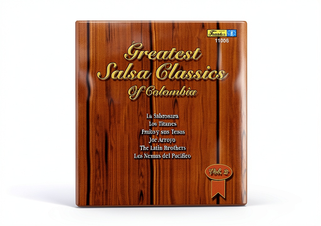 Discos Fuentes Colombian Music CD Vinyl