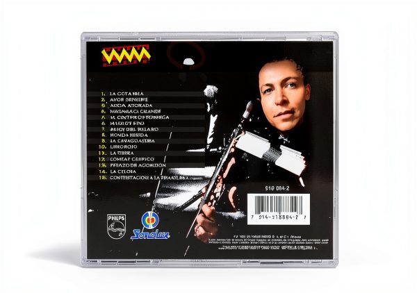 Colombian Music CD by Uni/Polygram Latino – 2006 Release, 1 Disc-1