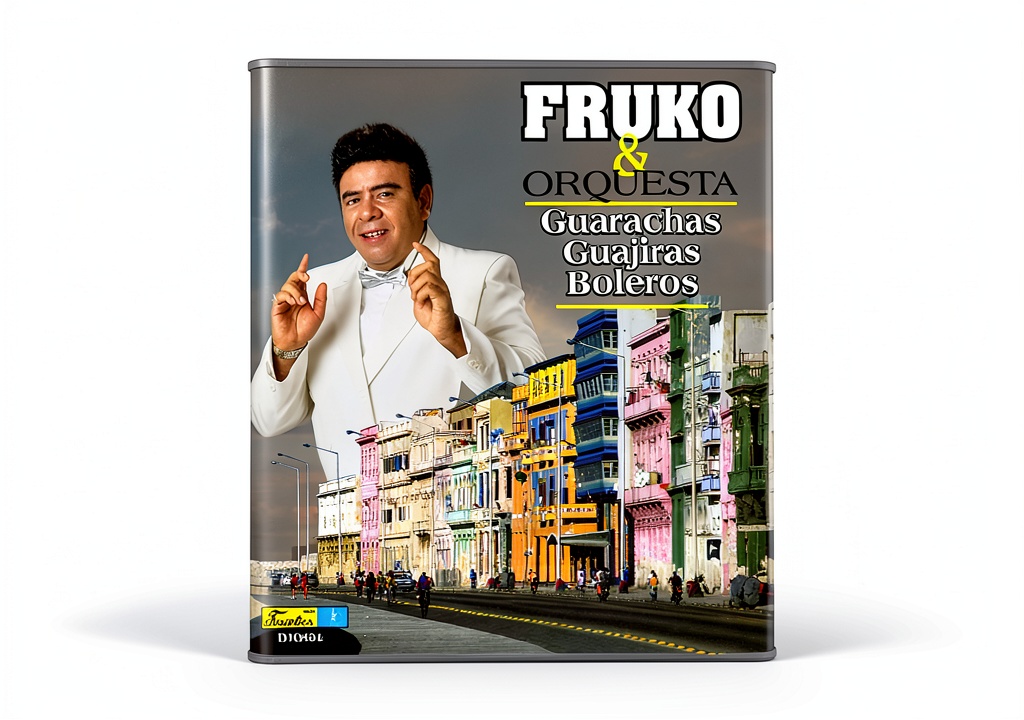 RYQZ Cumbia Music Album CD