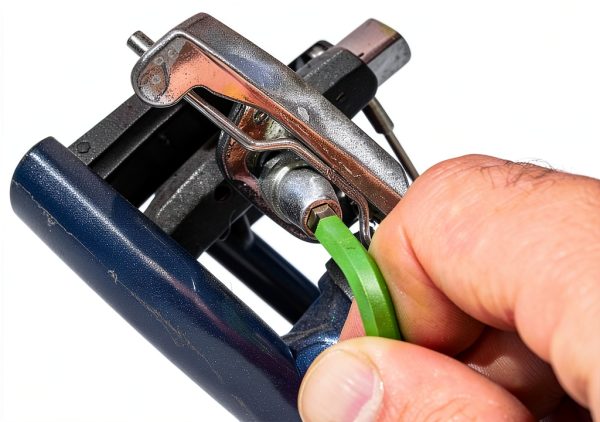 Wiha Ball End Hex L-Key Set 66980 - 9-Piece Metric, Color-Coded Grip-6